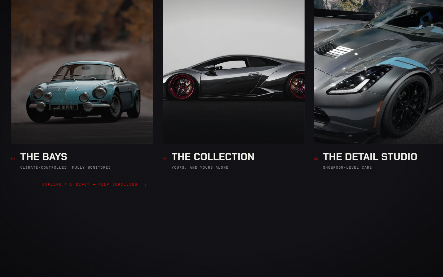 Direction B preview